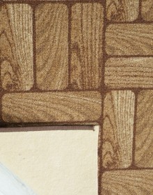 Ковролін з малюнком Паркет p9 - высокое качество по лучшей цене в Украине.